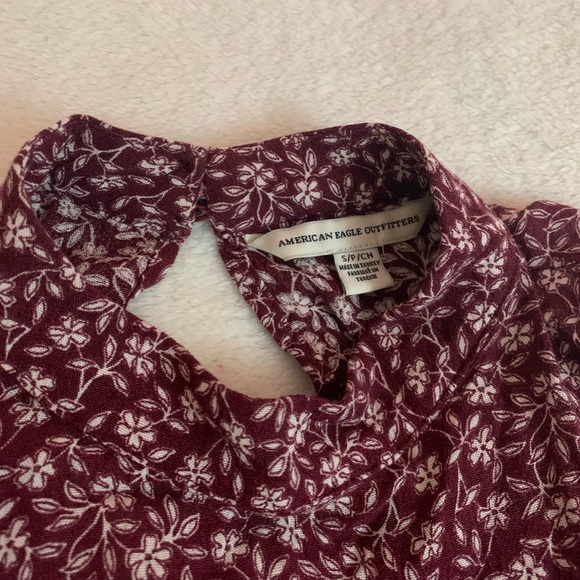 ☁️2/40☁️ Open shoulder blouse - Picture 2 of 4